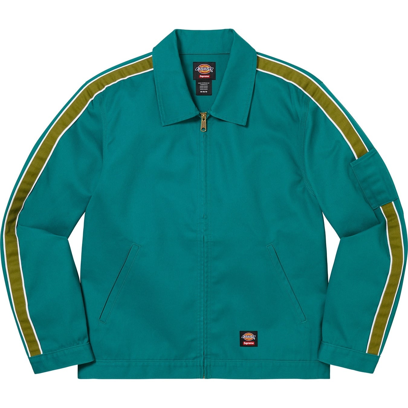 Supreme®/Dickies® Stripe Eisenhower Jacket view 8